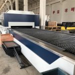 Máy cắt laser 2kw cnc, máy cắt và khắc laser với bảng trao đổi