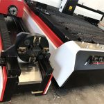 ss ống 3d máy cắt laser / máy cắt kim loại tấm 3 trục