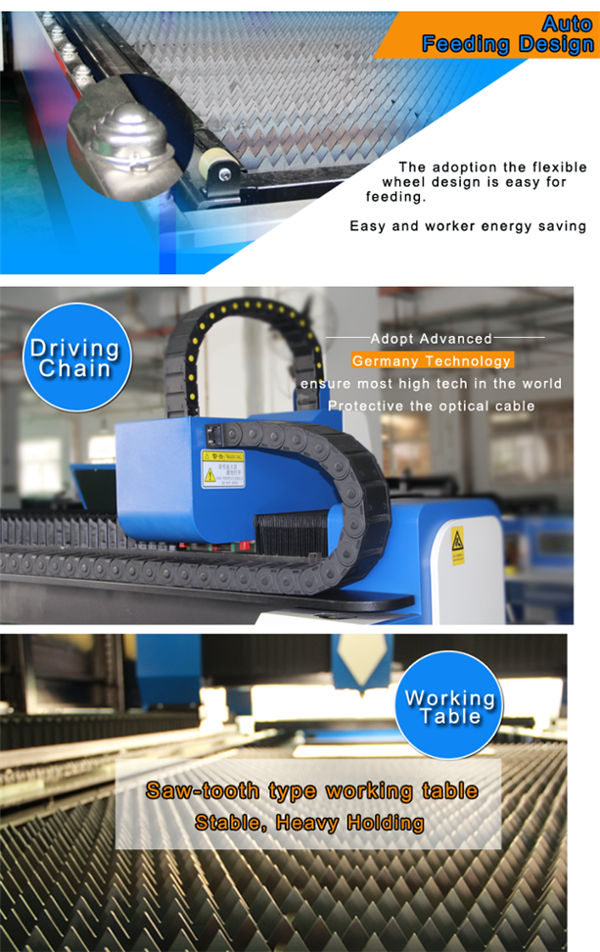 Máy cắt laser sợi carbon thép chính xác lặp lại