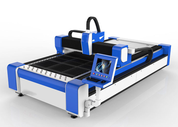Máy cắt laser sợi 500w cho thép không gỉ / ms tốc độ cao 100m / phút