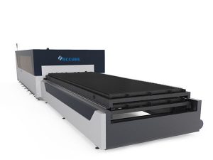 máy cắt laser công nghiệp ổ đĩa kép 380v cho cấu trúc tấm kim loại