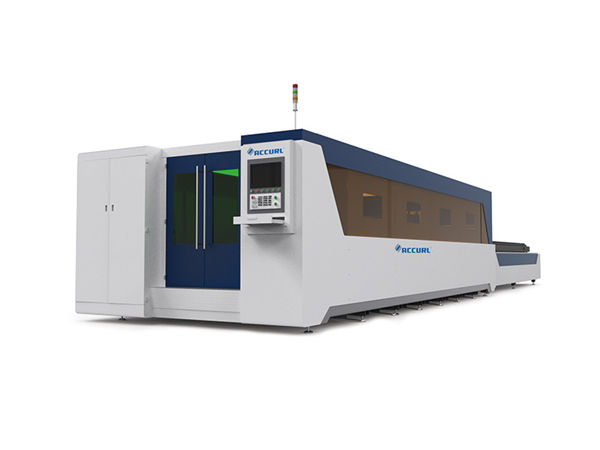 máy cắt ống sợi laser cho thép nhẹ / thép không gỉ