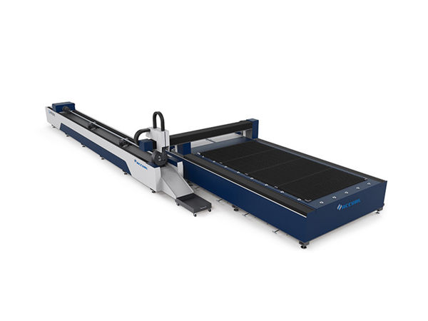 ống kim loại 3d máy cắt laser / máy cắt ống tự động