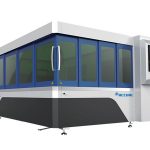Máy cắt laser sợi kim loại 500w với hệ thống đường dẫn ánh sáng