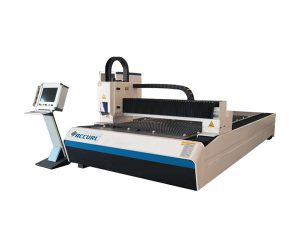 máy cắt laser sợi kim loại làm mát bằng nước để cắt kim loại 1 - 3 mm