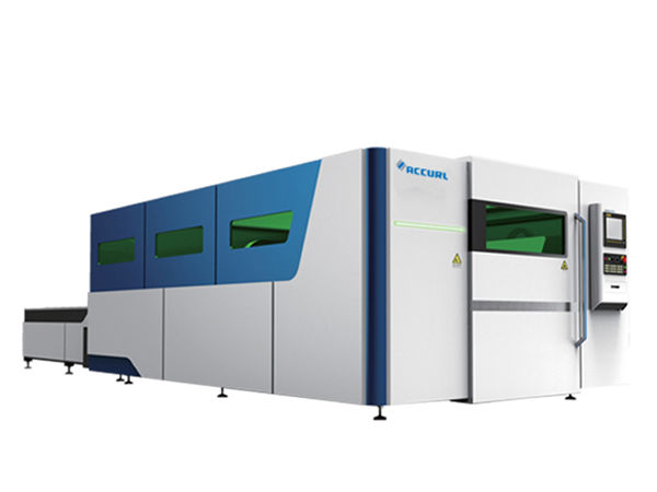 máy cắt laser sợi kim loại kích thước nhỏ bước sóng 1070nm