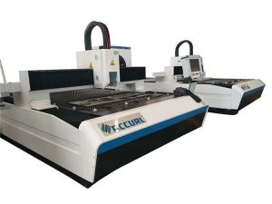 máy cắt laser laser sợi gốc cho kim loại / thép hợp kim / đồng
