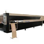 Máy cắt laser cnc công nghiệp 1.5kw / thiết bị 380v, bảo hành 1 năm