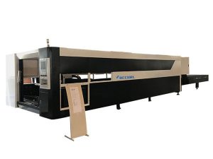 Máy cắt laser cnc công nghiệp 1.5kw / thiết bị 380v, bảo hành 1 năm