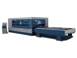 Máy cắt laser công nghiệp cnc kim loại 380v / 50hz Nguồn 1kw 1.5kw