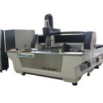 máy cắt laser sợi với vỏ bảo vệ và bàn trao đổi