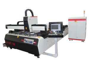 Máy cắt kim loại laser 1000w 1500w cho thép nhẹ, tốc độ cắt 45m / phút