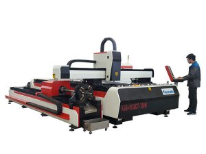 Máy cắt laser kim loại sợi 500w 800w 1kw 800mm / s tốc độ hoạt động