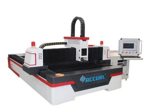 Máy khắc laser công nghiệp 1000w, máy cắt laser cnc công nghiệp đóng hoàn toàn