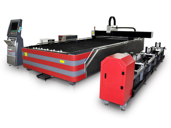 kèm theo máy cắt laser cnc loại 500w / 1000w cường độ cao