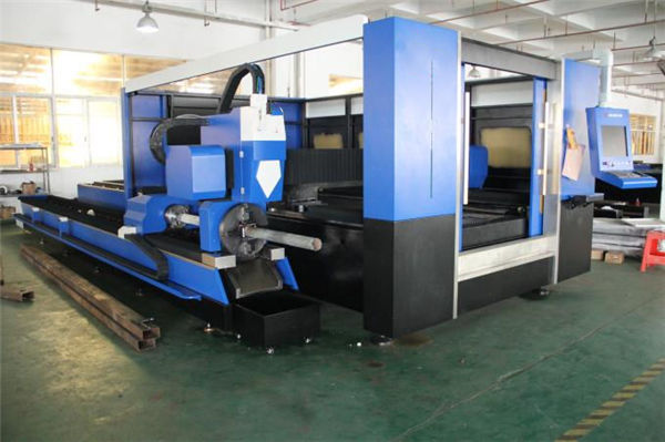 Máy cắt laser 3d sợi cypcut Bước sóng laser 1070nm