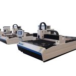 máy cắt laser sợi chính xác cao động cơ tuyến tính kép cho tấm kim loại
