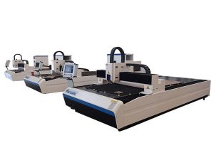máy cắt laser sợi chính xác cao động cơ tuyến tính kép cho tấm kim loại