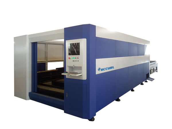 Máy cắt thép laser 380v / 50hz, máy cắt laser sợi quang thông minh