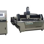 Máy cắt laser sợi quang chính xác 60m / phút cho ngành quảng cáo