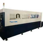 Máy cắt laser kim loại sợi 700-2000w với nước làm mát