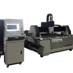 máy cắt laser cnc sợi thép không gỉ tấm cắt với bảng trao đổi