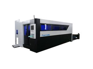 Máy cắt laser sợi 500w cho thép carbon