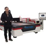 ip54 3 trục kim loại máy cắt laser sợi laser nguồn 380v 50/60 hz
