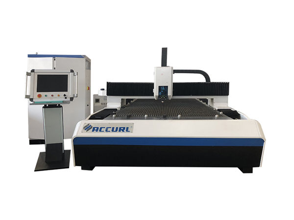 máy cắt laser sợi kim loại ống tròn với hệ thống làm mát bằng nước