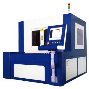 Máy cắt laser sợi 380v 50 / 60hz cho các bộ phận kim loại có độ chính xác cao