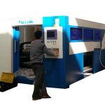 Máy cắt laser sợi quang 2kw điều chỉnh tốc độ cho ống kim loại