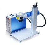 Máy khắc laser sợi 10 mét thiết kế thân máy