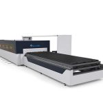 4mm ống thép ống tấm máy cắt laser cnc sợi với raytools