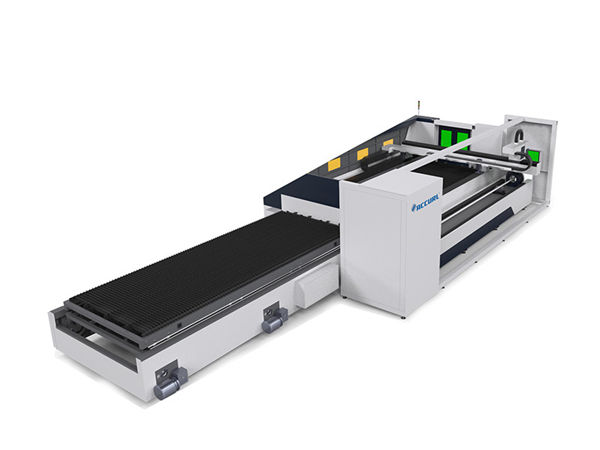 Máy cắt laser ống kim loại 6000mm tự động lấy nét chính xác cao